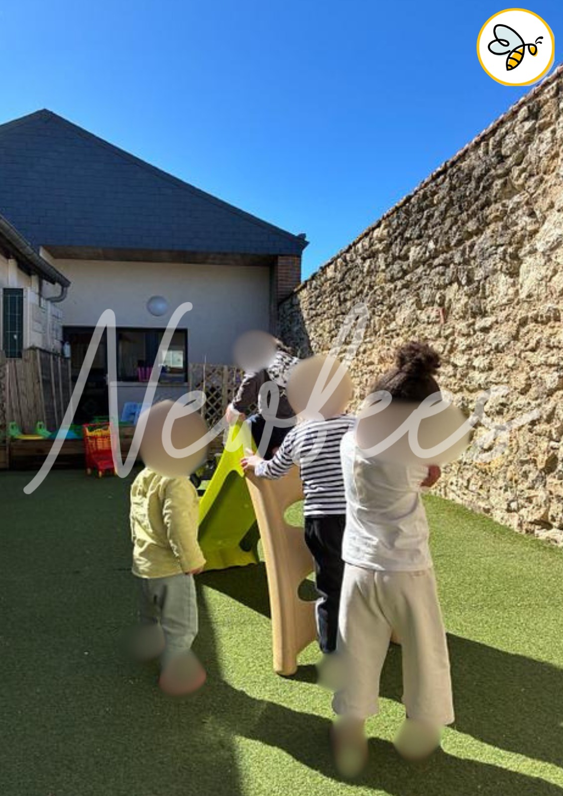 Bac à sable et jeux extérieurs